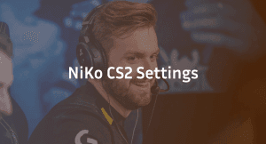 NiKo CS2 Settings, Crosshair & Configs Guide