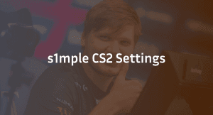 s1mple CS2 Settings, Crosshair & Configs Guide