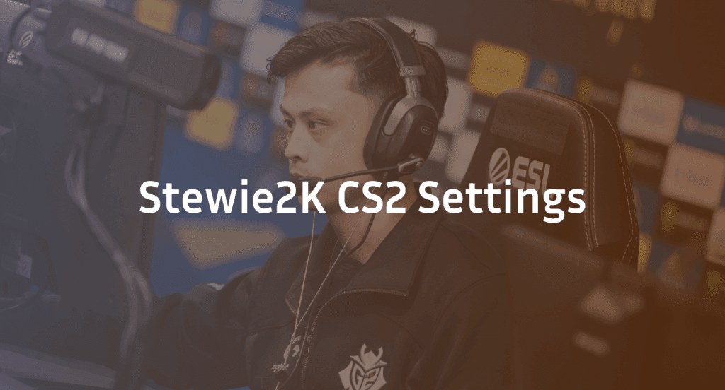 Stewie2K CS2 Settings, Crosshair & Configs Guide