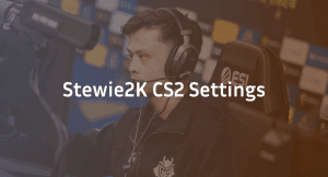 Stewie2K CS2 Settings, Crosshair & Configs Guide