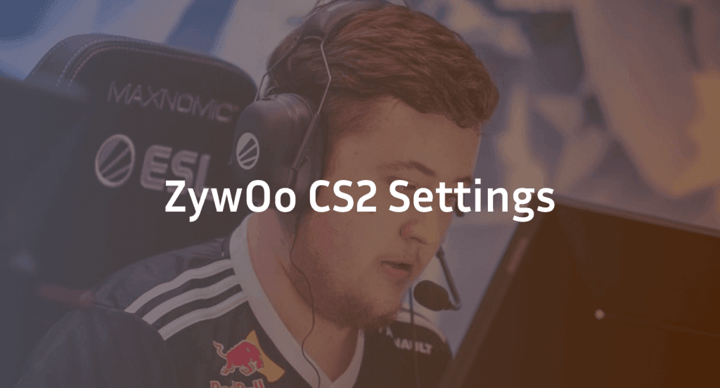 ZywOo CS2 Settings, Crosshair & Configs Guide