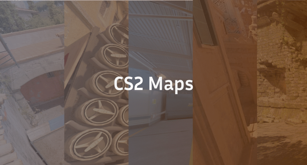CS2 Maps: Premier, Wingman & Comp. Map Pool