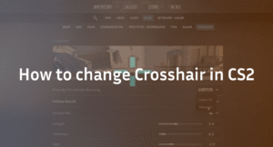 How to Change Crosshair in CS2: Settings, Codes & Pro Tips