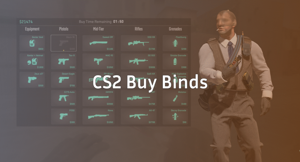 CS2 Buy Binds Guide: Faster Buys & Pro Setup Tips