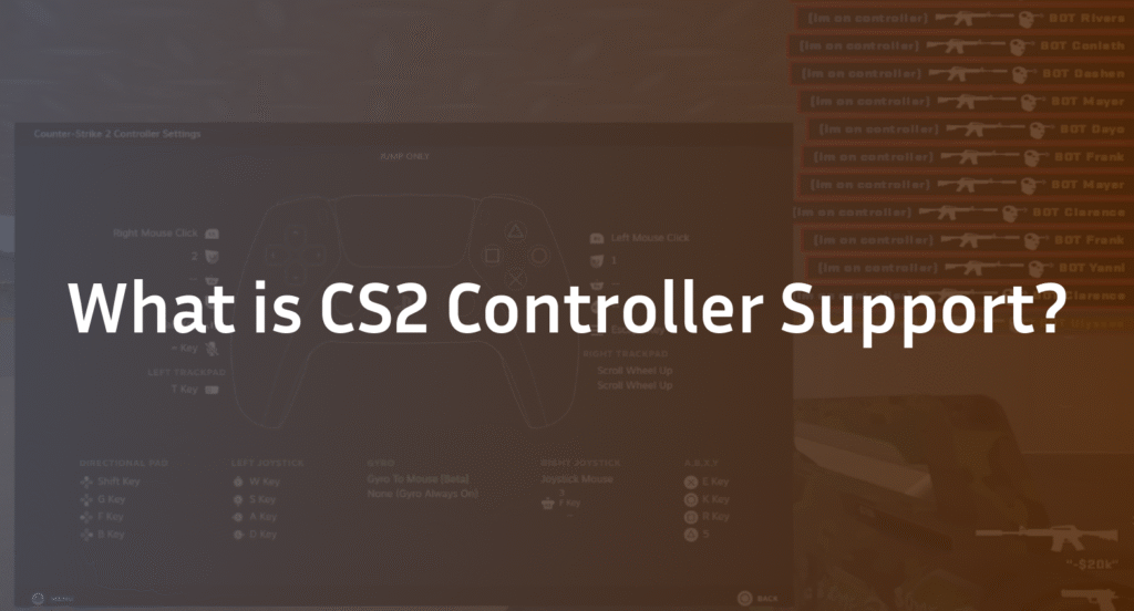 CS2 Controller Support Explained: How to Play, Setup & Fix Issues