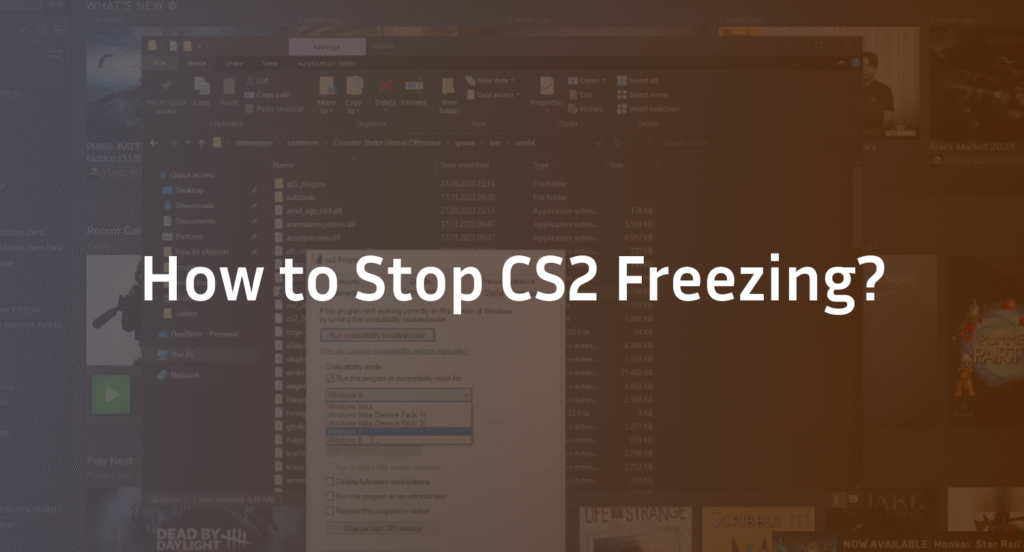 CS2 Freezing? 10 Proven Fixes to Stop Random Freezing