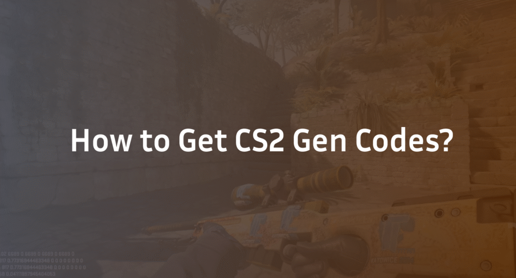 How to Get CS2 Gen Codes: Complete Guide (2026)