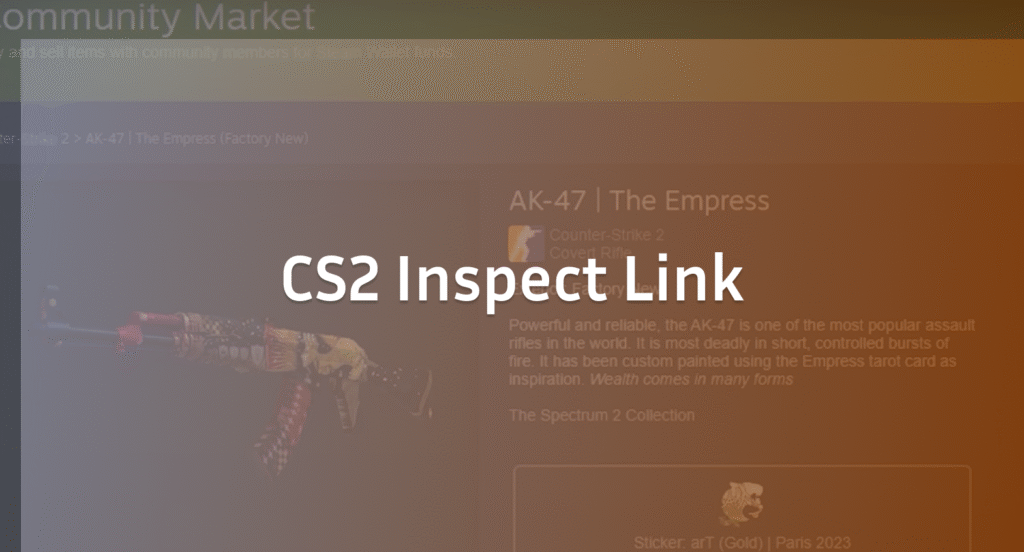 CS2 Inspect Link: Ultimate Guide to Skin Previews & Codes