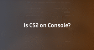 Can we play CS2 on console?