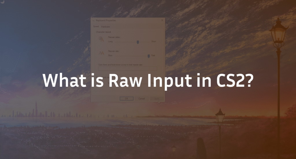 CS2 Raw Input: Ultimate Guide to Enable, Disable & Optimize