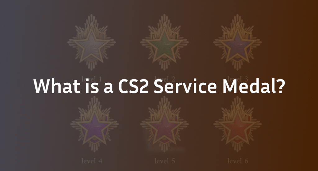How to get a CS2 Service Medal in 2026?