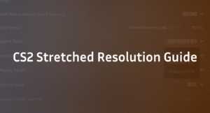 CS2 Stretched Resolution Guide with Best Settings