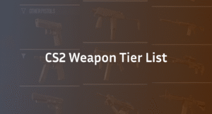 Complete CS2 Weapon Tier List Guide