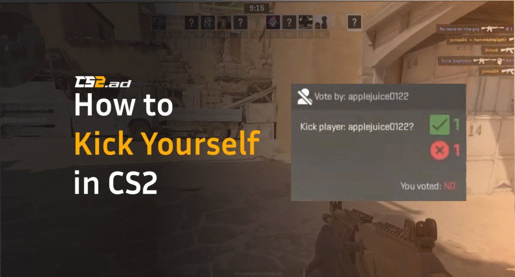 How to Vote Kick in CS2 : Command (2026)