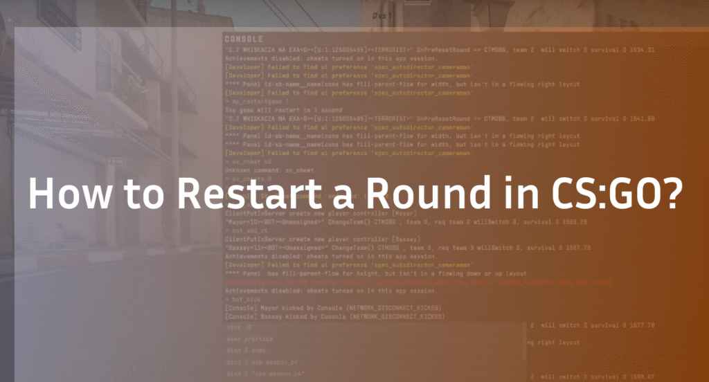 How to Restart a Round in CS2?
