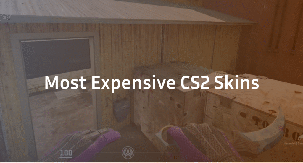 Most Expensive CS2 Skin Ultimate Collector & Price Guide