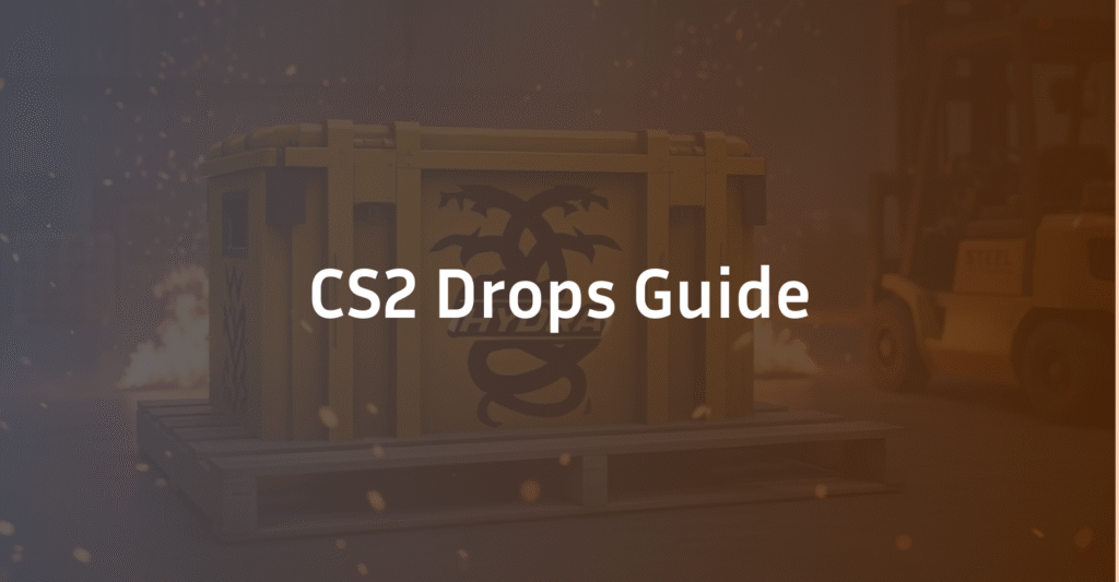 CS2 Drops Guide: How to Get Weekly Cases & Skins