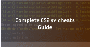 CS2 sv_cheats: Popular Commands List