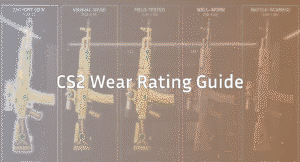 CS2 Wear Rating Guide: Understanding Float & Skin Condition