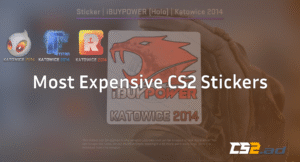 Most Expensive CS2 Stickers: Rarest &amp; Priciest Picks