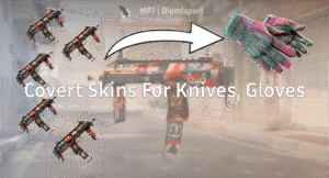 How to Trade 5 Covert Skins for Knives &amp; Gloves in CS2