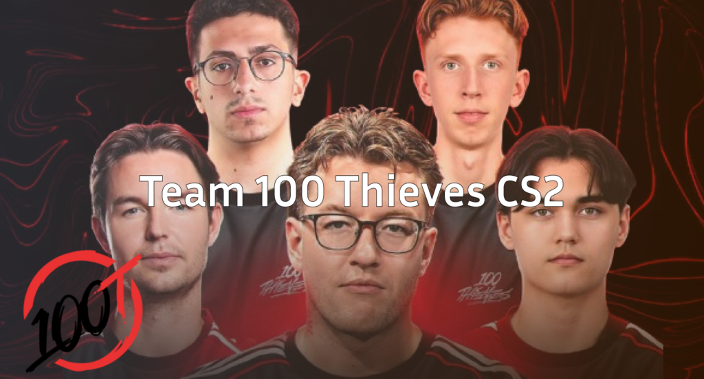 100 Thieves CS2: New Roster, Schedule & News 2026