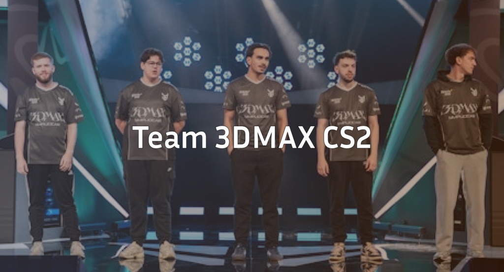 3DMAX CS2: Team History, Roster, Stickers & Achievements