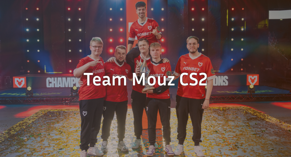 MOUZ CS2: Roster, Stats & Tournament History