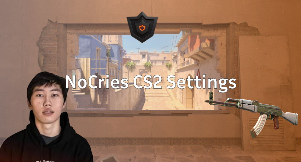 NoCries CS2 Config & Settings – FACEIT NA #1 Player