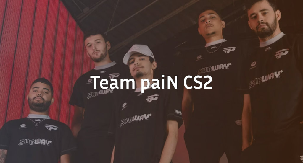 paiN CS2: Brazilian Team Guide, Players & Settings