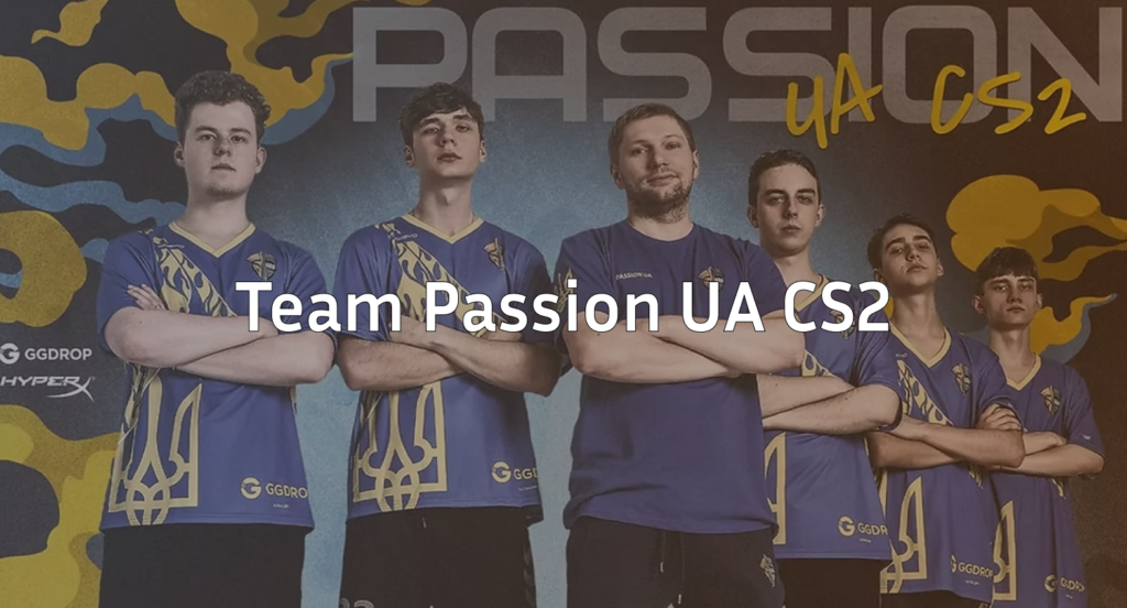 Passion UA CS2: Zinchenko’s Ukrainian Esports Dream