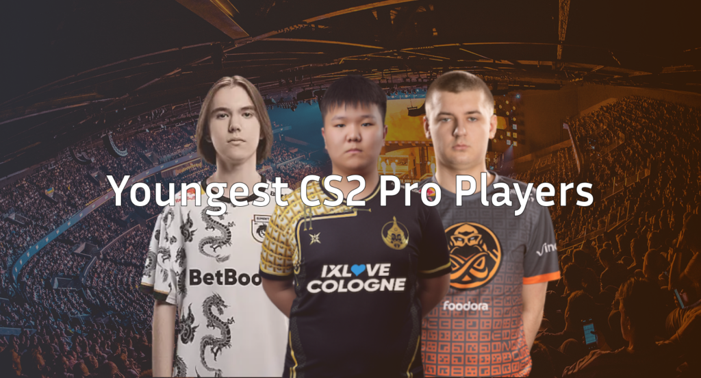 Youngest CS2 Pro Players in 2026: The Rising Stars