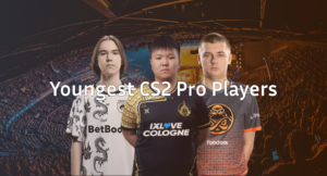 Youngest CS2 Pro Players in 2026: The Rising Stars