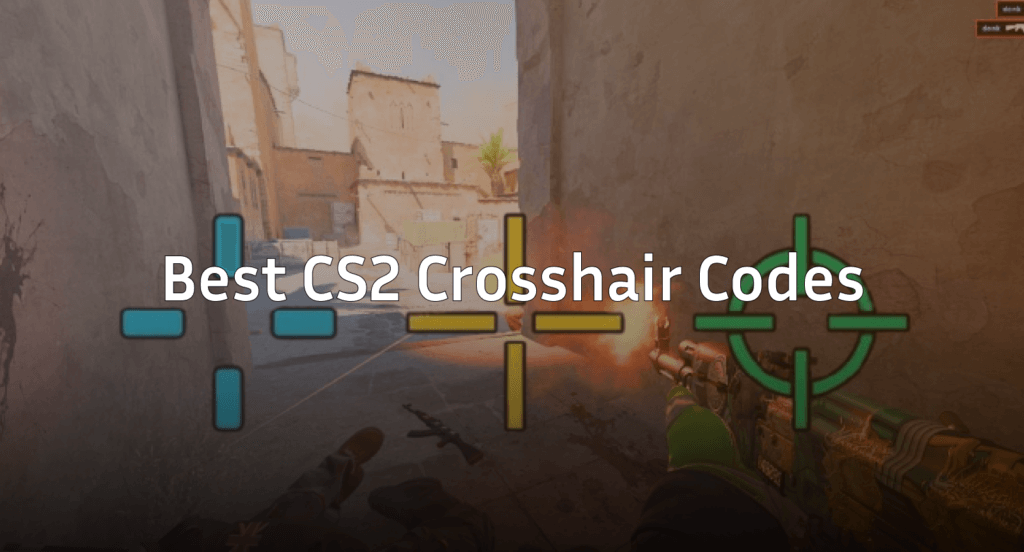 Best CS2 Crosshair Codes from Pro Players (2026)