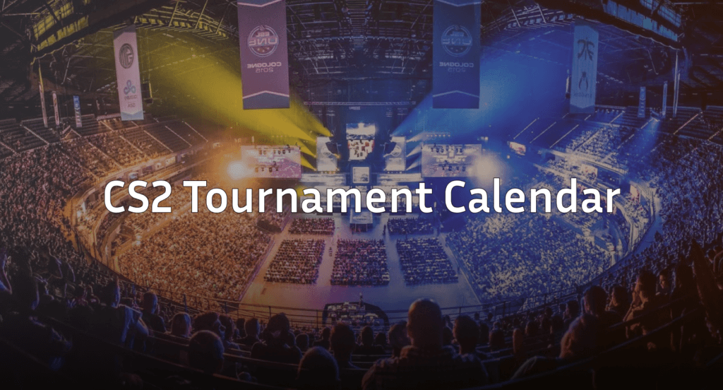 CS2 Tournament Calendar 2026: Full Pro & Major Schedule