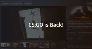 CSGO Returns to Steam with new App ID (2026)