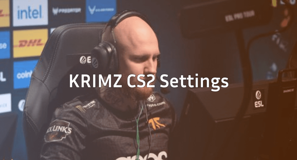 KRIMZ CS2 Settings, Crosshair & Config