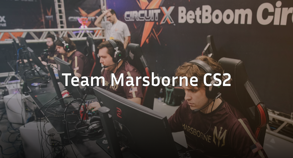 Marsborne CS2: Roster, Stats, and Match History