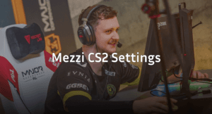 mezii CS2 Settings – Crosshair, Video & Config 2026