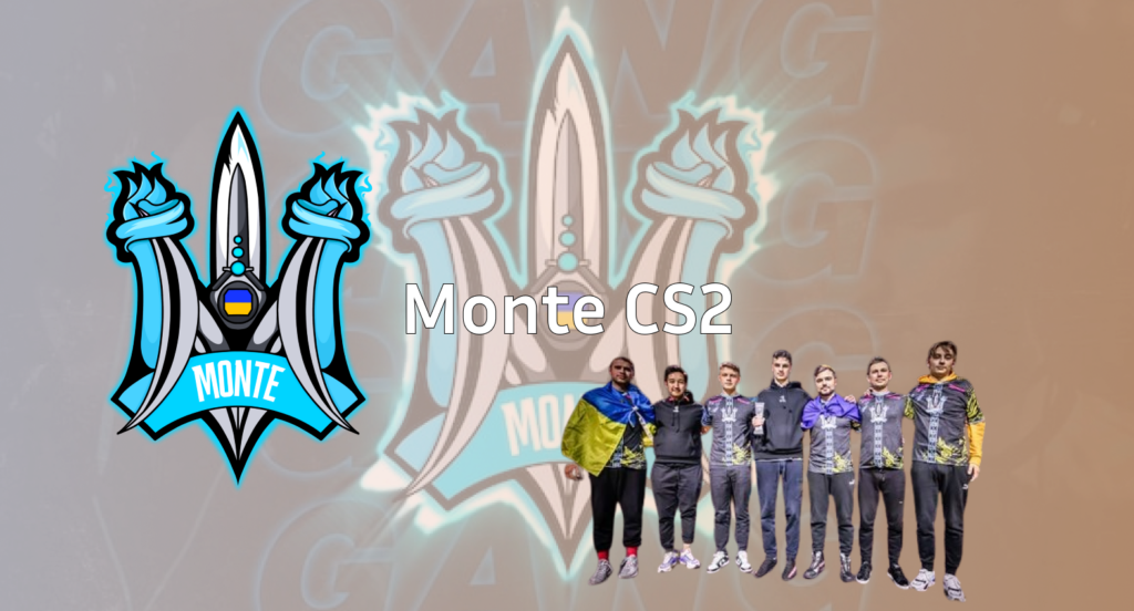 Monte CS2 Team Guide (Roster, History, Players & Stats)