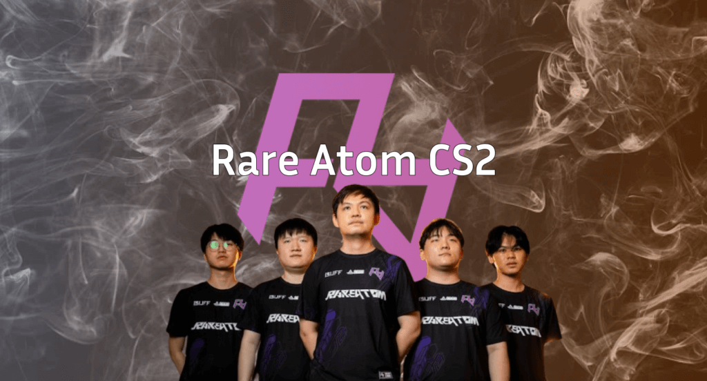 Rare Atom CS2 Roster, Strategy & International Journey