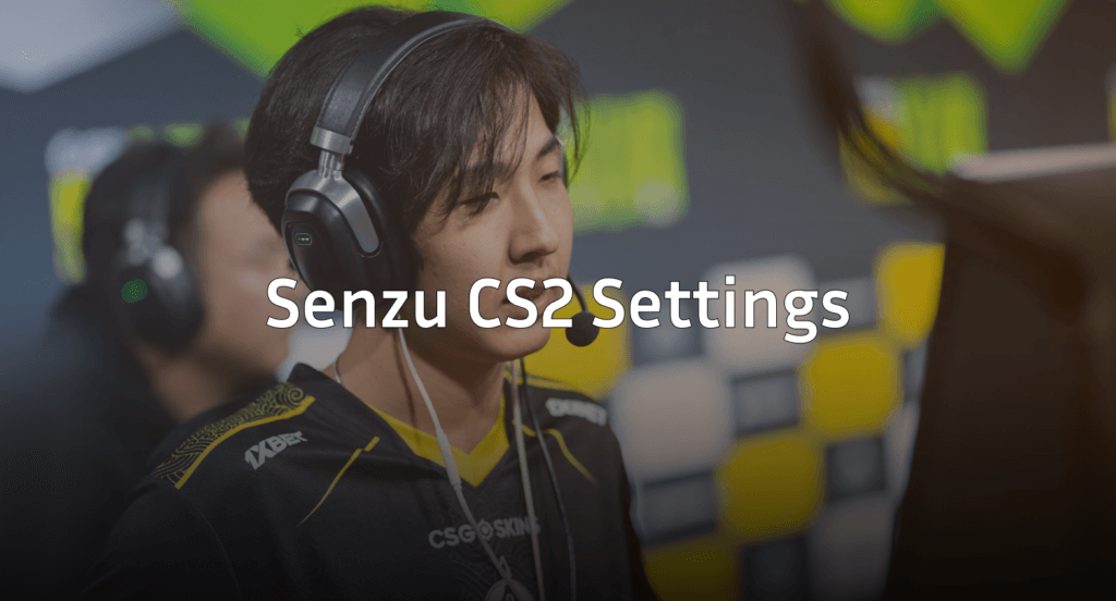 Senzu CS2 Settings: Crosshair, Video & Config Guide