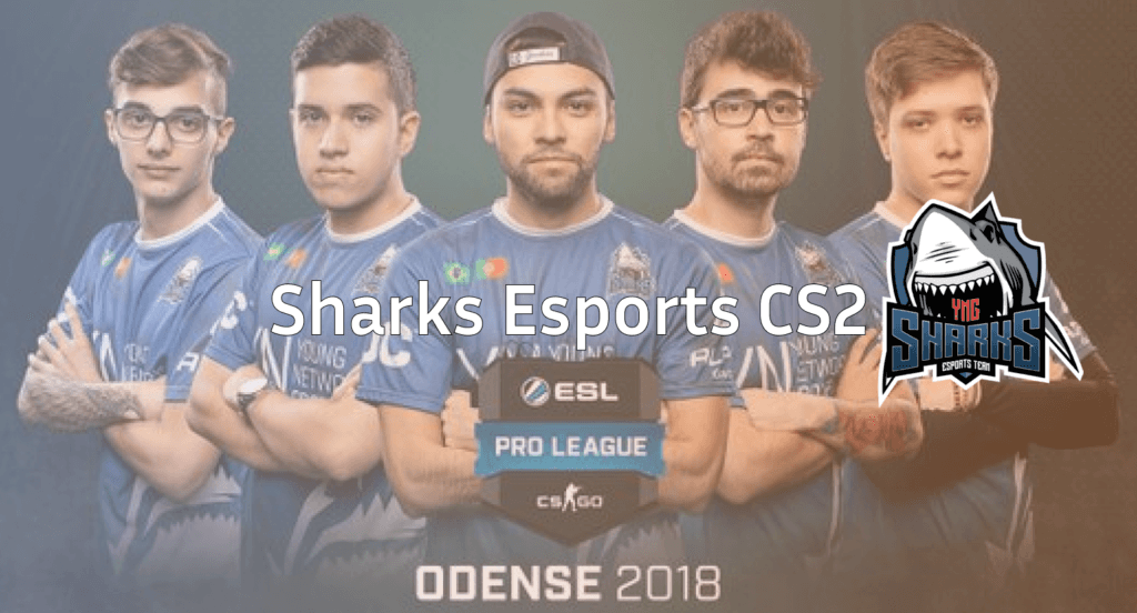 Sharks Esports: Brazil’s Rising Force in CS2