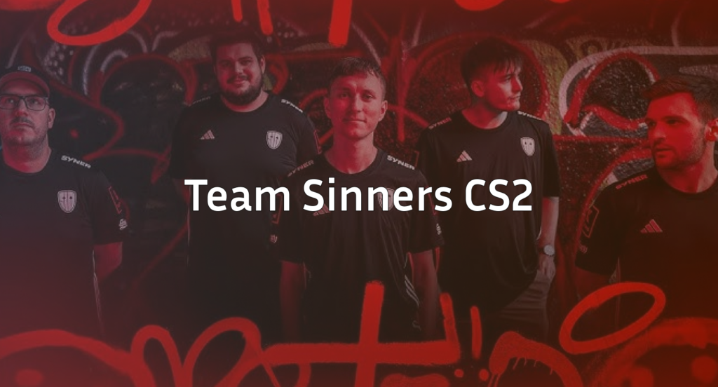 Sinners CS2: Team Profile,Roster, Playstyle & Skins
