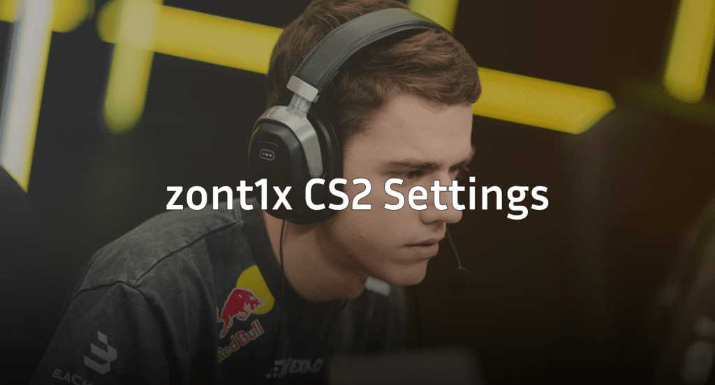 zont1x CS2 Settings: Crosshair, Video & Config Guide