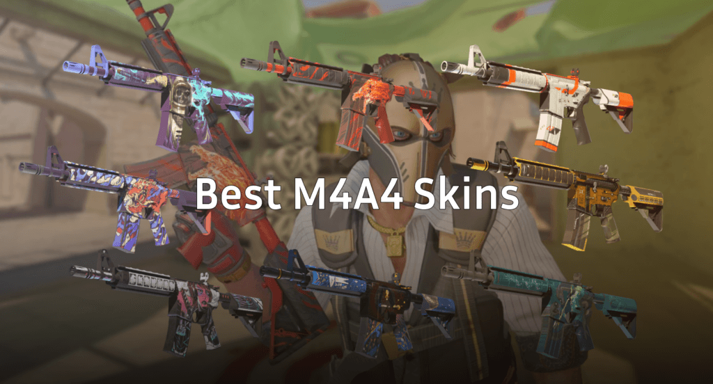 Best M4A4 Skins in CS2: Top Picks for Every Budget