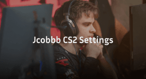 Jcobbb CS2 Settings – Gear, Crosshair & Config 2026