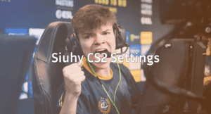 Siuhy CS2 Settings Guide DPI, Crosshair & Video