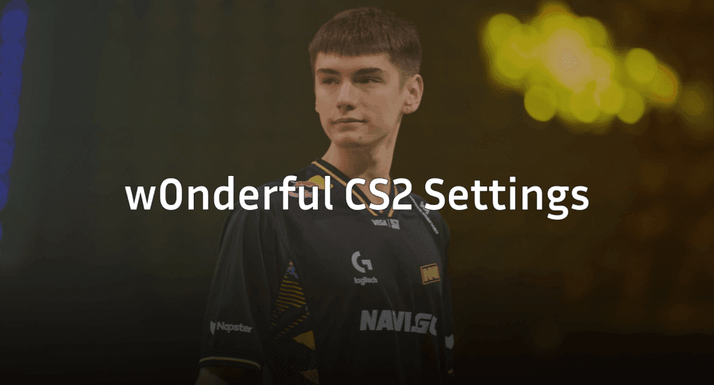 w0nderful CS2 Settings – Complete Pro Config Guide