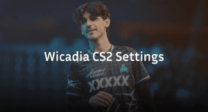 Wicadia CS2 Settings – Crosshair, Video & Config 2026